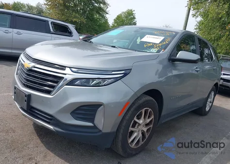 2023 Chevrolet Equinox Awd 2Fl из США, поврежденный, VIN 3GNAXTEG7PL165068